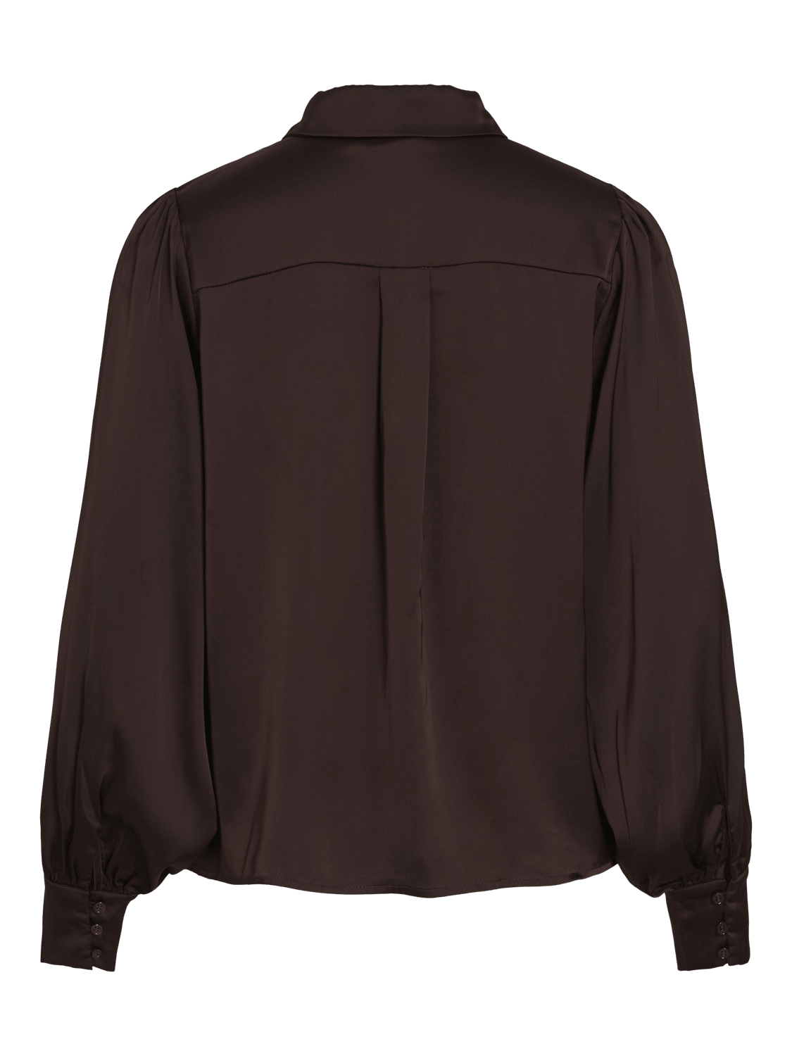 VIENNA Shirt - Coffee Bean - VERO MODA & VILA Bergvik